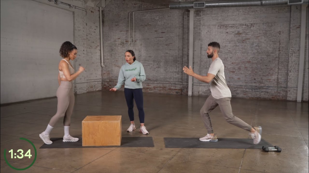 7 - Total Body Intensity Workout | Herbalife Nutrition