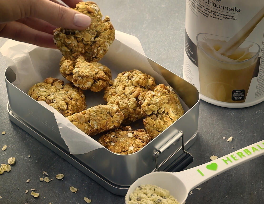 Fitness-Cookies