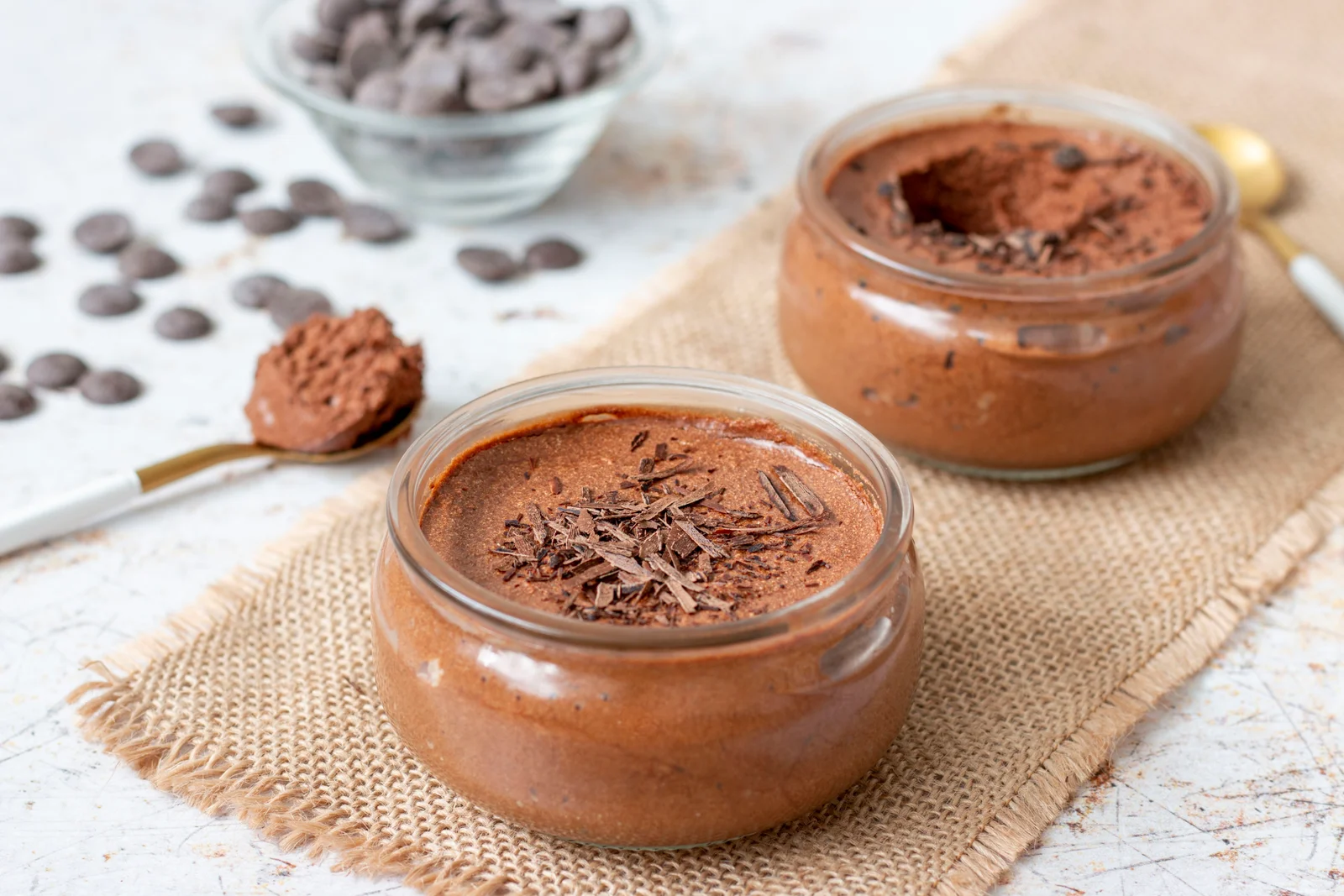 mousse chocolats