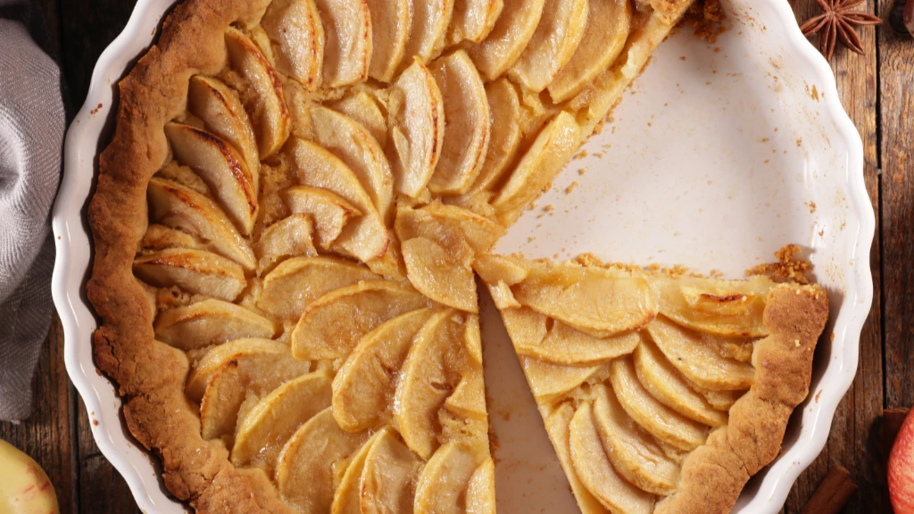tarte aux pommes
